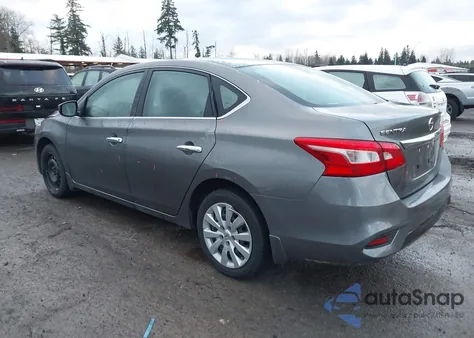 2016 Nissan Sentra S z USA, uszkodzony, nr VIN 3N1AB7AP5GY295957